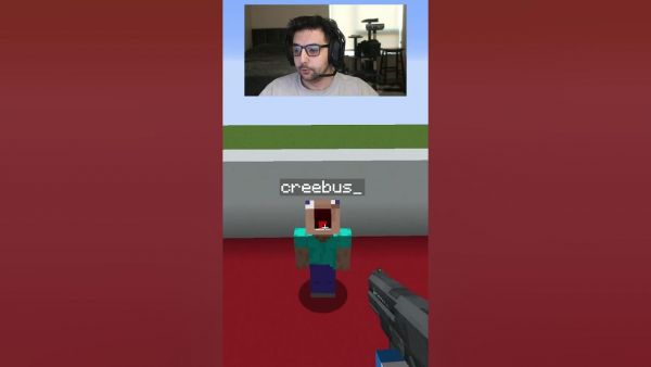 WILL CREEBUS FINALLY WIN? #gaming #⁠youtube #funny #minecraft #memes #tiktok #shorts #ytshorts