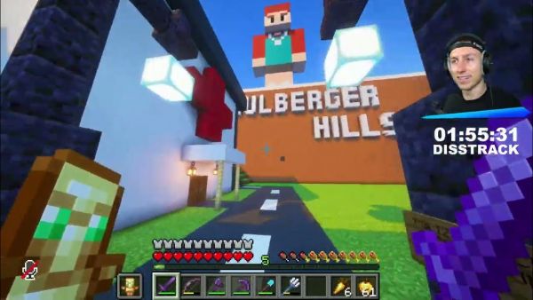 JETZT LIVE EVENT + DISSTRACK! 😱 (Minecraft YouTuber Insel)