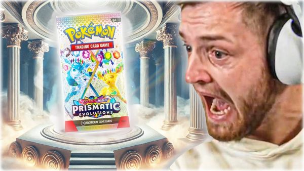 🥵😱Mein ERSTES GOD PACK nach 13.000€ in Pokemon Prismatic Evolutions!