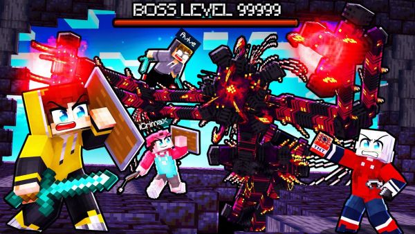 JETZT ENDLICH OP BOSS KAMPF auf YOUTUBER INSEL 3