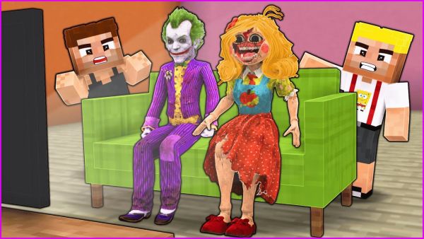 ALİ VE EFEKAN GİZLİCE KÖTÜ BAKICI VE JOKERİN EVİNE GİRDİ! 😱 - Minecraft