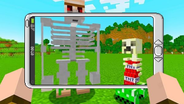Ich SCANNE MOBS mit X-RAY HANDY in Minecraft!