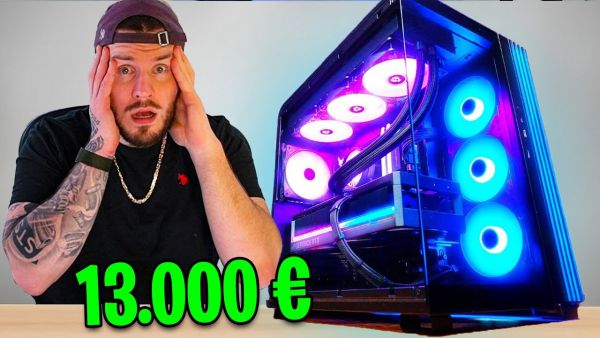 13.000 € GAMING PC ich wurde BETROGEN!