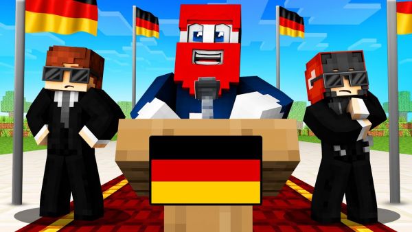 DESWEGEN brauche ich PERSONEN SCHUTZ in Minecraft Freunde 3