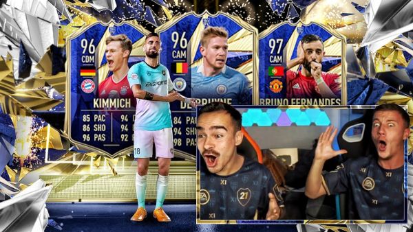 Best Of TOTY Pack Opening 😱🔥 FIFA 21 : 2000€ TOTY Mittelfeld Pack Opening