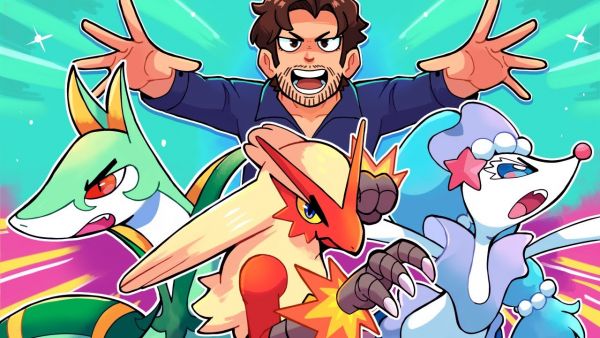 I Entered a Tournament with Only Starter Pokemon