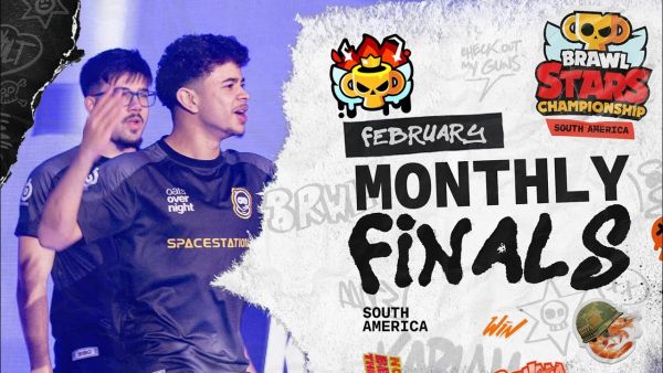 Brawl Stars Championship 2025 - February Monthly Finals - South America