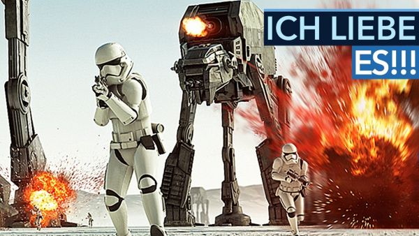 Ich zocke die Spiele jetzt so, wie's die Werbung versprochen hat!