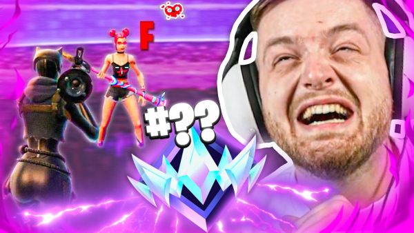 😂❌GEGNER in UNREAL GIBT EINFACH AUF weil wir VIEL ZU STARK sind im Road to TOP 10 Fortnite Projekt