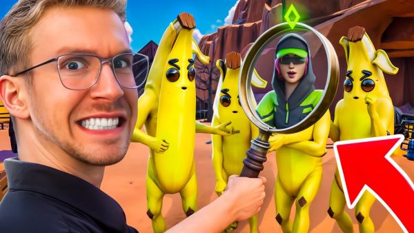 WER KANN SICH AM BESTEN ALS NPC TARNEN? 😂 (Westhunt in Fortnite)