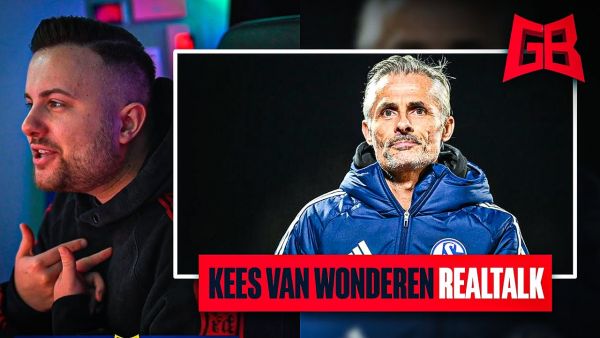 RÜCKTRITT von KEES VAN WONDEREN? 🤨 GamerBrother REALTALK über SCHALKE & KEES VAN WONDEREN 🤔