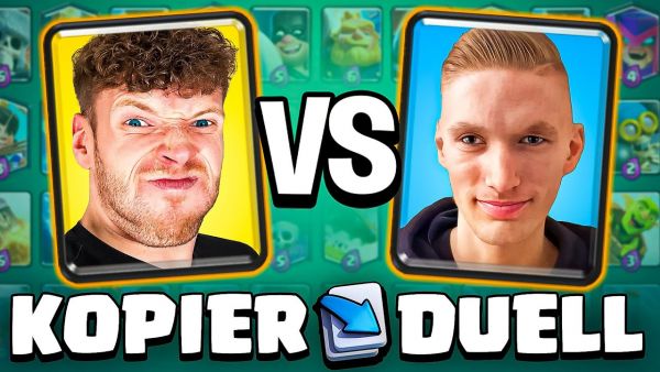 😱🤯BIGSPIN vs. ZODIAC - GEGNER DECK DUELL ESKALIERT! | Clash Royale Deutsch