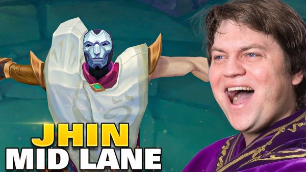 Wie gut ist JHIN MID LANE 🏹
