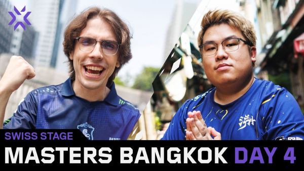 VALORANT Masters Bangkok - Swiss Stage