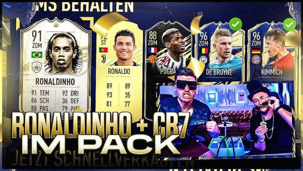 ICON RONALDINHO + RONALDO im UNGLAUBLICHSTEN TOTY Pack Opening 😱🔥Best of TEAM OF THE YEAR FIFA 21