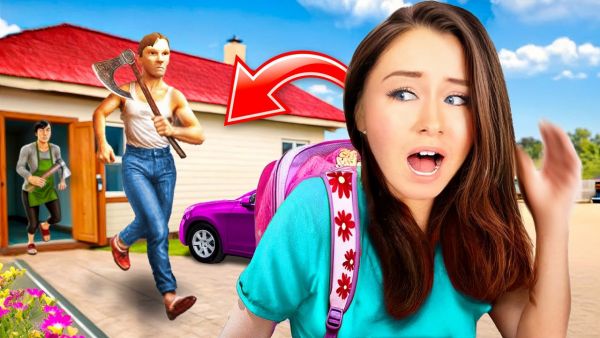 SPIELE niemals SchoolGIRL RUNAWAY als MÄDCHEN...👧♀️