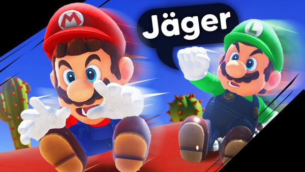 Mario Odyssey, ABER ich werde gejagt?!