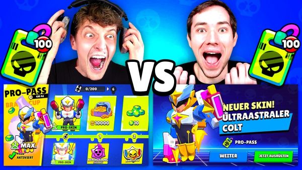 PRO PASS OPENING BATTLE! 😱 80x NEUER BRAWLER + PRO COLT SKIN! 😱 Brawl Stars deutsch