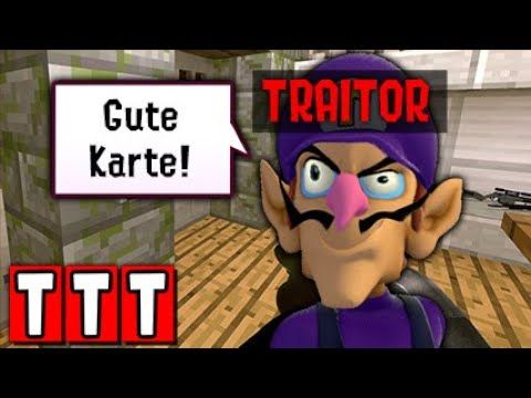 Die Minecraft Baumhaus Map ist auf jeden Fall eine TTT Map | TTT