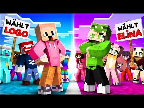 JUNGS vs MÄDCHEN in MINECRAFT FREUNDE