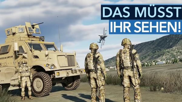 Grafik-Updates allein machen auch nicht glücklich - aber sie sind 'n guter Anfang!  Trailer-Rotation