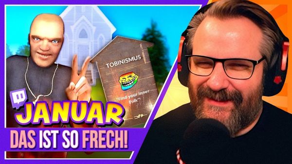 Oh Herr, vergib ihm! 🙏 Best Of Januar 2025 - Gronkh Reaction