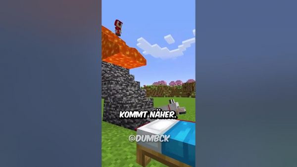 Knuckles mich in diesem Gefängnis in Minecraft eingesperrt #shorts