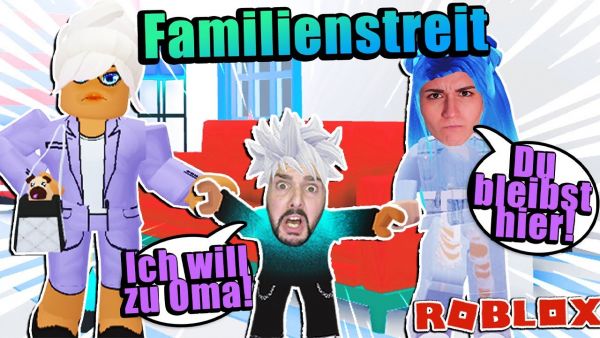 BABY KAAN WILL ZU OMA OLIVIA & MAMA DANIA ERLAUBT ES NICHT! Das gibt Streit... [Roblox Deutsch]