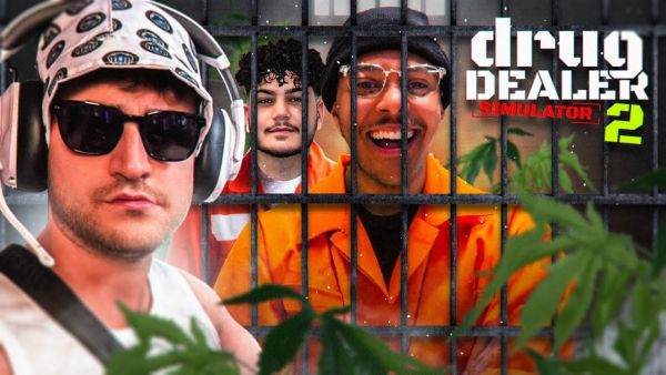 WILLY WURDE GEPACKT!😮🚨 DR*G DEALER SIMULATOR mit Willy & Rohat💊