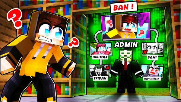 ICH FINDE GEHEIMEN ADMIN RAUM! (YOUTUBER INSEL 3)