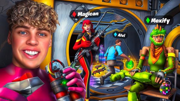 5 CREATOR = 5 TRESORE in Fortnite! 💰