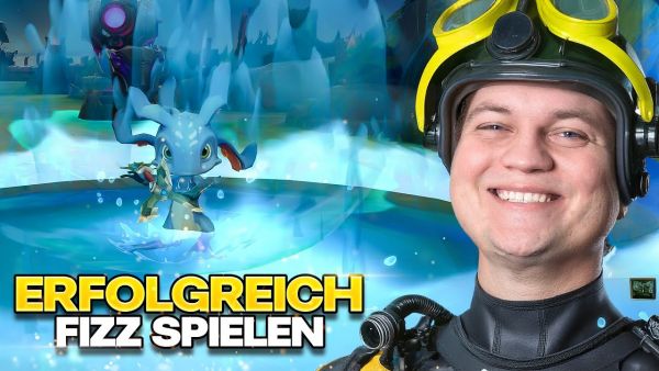Der Challenger Fizz zerstört auf diesem Patch!