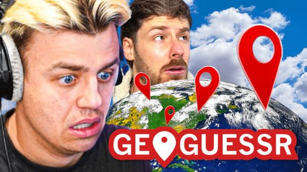 PAPAPLATTE & REWI SPIELEN GEOGUESSR!