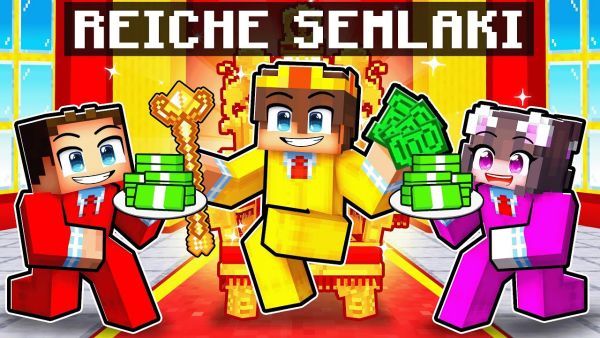 Semlaki Wird REICH in Minecraft!