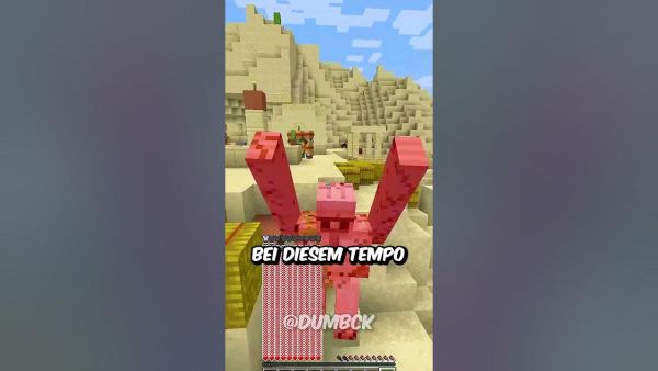 Minecraft, aber Knuckles hat 10 000 HERZEN !⛏️ #shorts