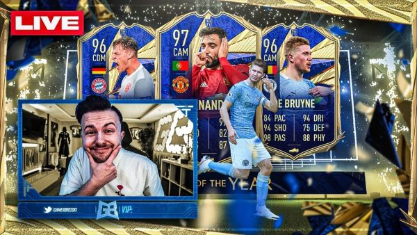 HEUTE KOMMT der 1. TOTY 🔥 FIFA 21: TOTY MITTELFELD Pack Opening 😱
