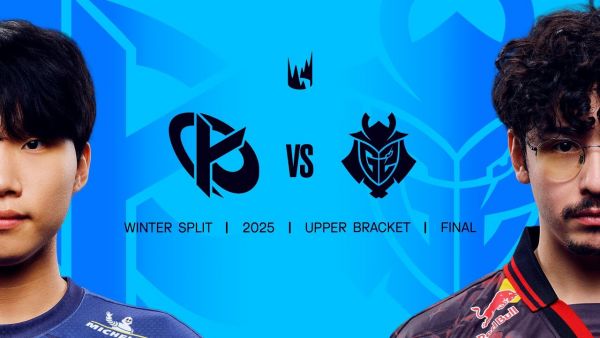 G2 vs. KC - 2025 LEC Winter Split Playoffs - Upper Round 3