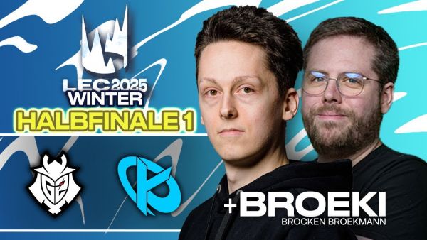 🟢G2 vs KC - UPPER BRACKET FINALE MIT BROEKI🟢#WatchLEC