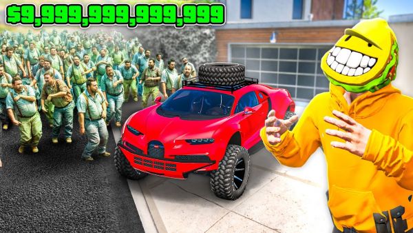 ZOMBIES übernehmen LOS SANTOS in GTA 5!