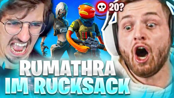 😱😳DIREKT 20 BOMB ZÜNDEN? - NEUES ROAD to UNREAL RELOAD Projekt mit Rumathra in Fortnite