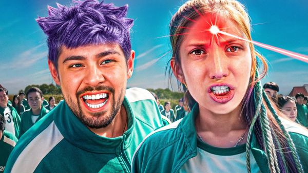 Als Liebespaar THANOS & KANG MINA in SQUID GAME 2! 😂