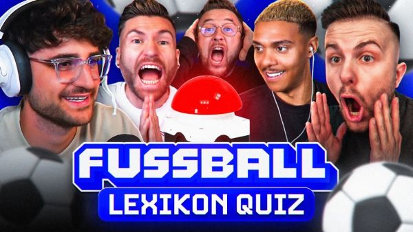 XXL FUSSBALL QUIZSHOW MIT GAMERBROTHER, TISISCHUBECH & WILLY!🔥⚽