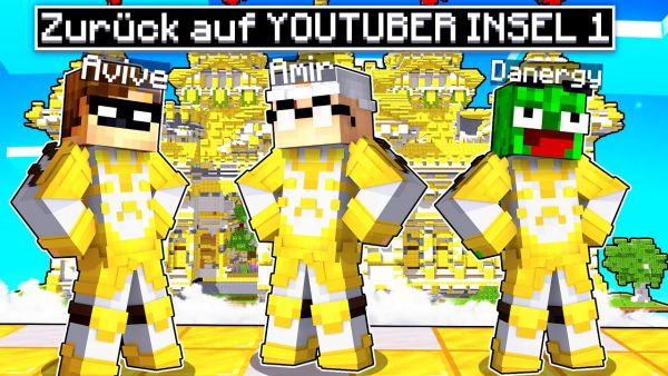 Himmelskrieger ZURÜCK auf Youtuber INSEL 1 ? (WARUM)