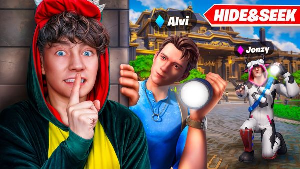 Das XXL YouTuber HIDE & SEEK in SEASON 2!🏆