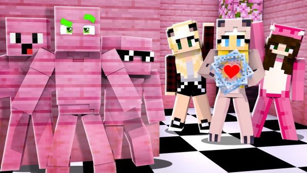 EINBRUCH im PRANK SISTERS BUNKER?! (Minecraft Freunde 3)