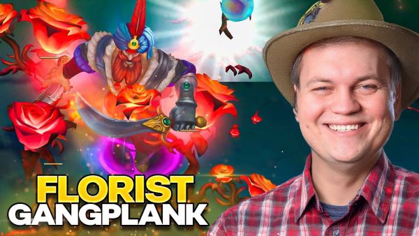 Der FULL AD Gangplank auf der Mid Lane!
