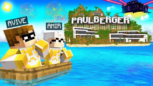 WIR SIND GEFANGEN AUF DER YOUTUBER INSEL 1 !!