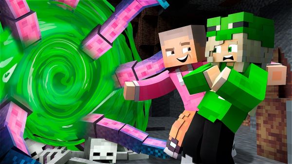 DAS NEUE LABOR PORTAL | Minecraft Freunde 3