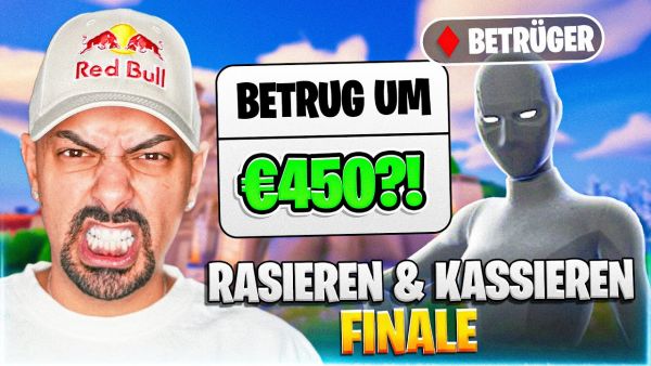 SIE VERSUCHEN MICH REINZULEGEN?! | 50€ PRO KILL RASIEREN & KASSIEREN FINALE