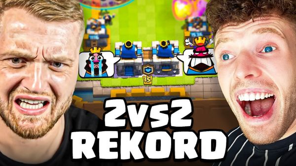 😱🤯TRYMACS & BIGSPIN ÜBERRASCHEN ALLE! (Neues Pro-Duo?!) | Clash Royale Deutsch
